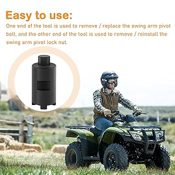 eRiNGo　0308 Amazon.com: For Honda ATV 07908-4690003 Swingarm Pivot Bolt